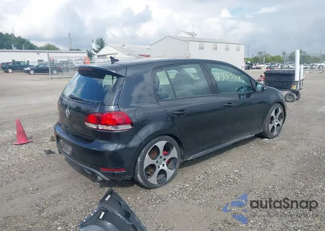 2010 Volkswagen Gti 4-Door z USA, uszkodzony, nr VIN WVWHD7AJ3AW243727